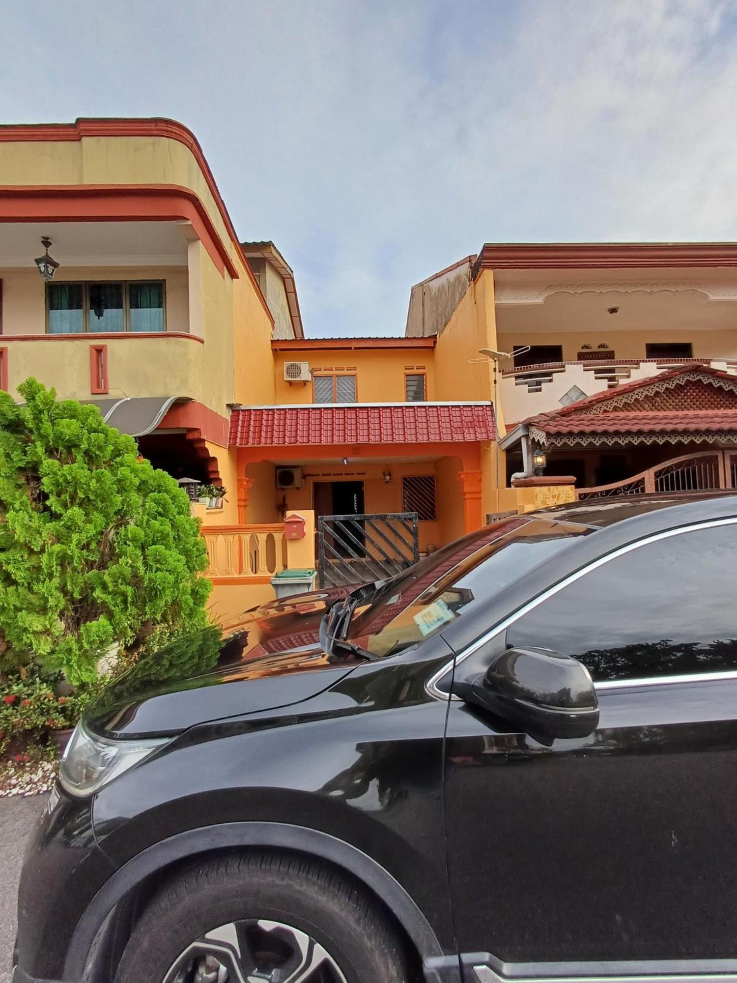 Homestay Sri Perhentian Pontian Pontian Kechil Quarto foto